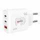 SKROSS    Power Charger 65W GaN EU - SKCH00116 2x USB C 1x USB A