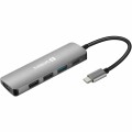 Sandberg USB-C Dock HDMI+3xUSB+PD 100W - Dockingstation - USB-C