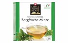 Swiss Alpine Herbs Tee Bergfrische Minzenmischung, Pack 14 x 1