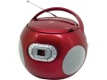 soundmaster Radio/CD-Player SCD2120 Rot, Radio Tuner: FM