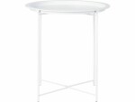 House Nordic Beistelltisch Bastia 50.5 x 46.8 cm, Weiss, Eigenschaften