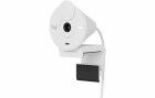 Logitech Webcam Brio 300 White, Eingebautes Mikrofon: Ja