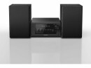 Panasonic Micro-HiFi Anlage PM704 Schwarz, Radio Tuner: FM, DAB+