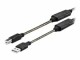 Vivolink - USB-Kabel - USB (M) zu USB Typ B (M) - USB 2.0 - 15 m - aktiv