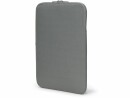 DICOTA Notebook-Sleeve Eco Slim L 15 " Grau, Tragemöglichkeit