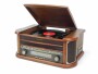 soundmaster Stereoanlage NR540 Braun, Radio Tuner: FM, AM, Detailfarbe