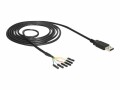 DeLock Delock USB zu Seriell TTL Kabel, 5Volt, 1.8m,