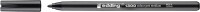 EDDING Fasermaler 1300 color pen 2mm 1300-1 schwarz, Kein