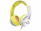 Bild 4 Hori Headset Pikachu ? Pop Weiss, Audiokanäle: Stereo