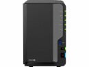 Synology NAS DiskStation DS224+ 2-bay, Anzahl Laufwerkschächte: 2