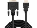 Sandberg - Adapterkabel - DVI-D männlich zu HDMI männlich