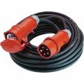 Bachmann Extension 5G2,5mm² sw, 25m H07RN-F CEE 16A rot 400V
