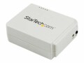 StarTech.com 1 Port USB WLAN 802.11 b/g/n Printserver mit