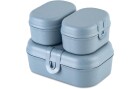 Koziol Lunchbox Pascal Ready Mini Blau, Materialtyp