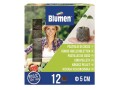 Blumen Kokosquelltabletten mit Netz