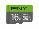 PNY microSDHC-Karte Elite UHS-I U1 16 GB, Speicherkartentyp