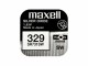 Maxell Europe LTD. Knopfzelle SR731SW 10 Stück, Batterietyp: Knopfzelle