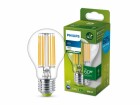 Philips Lampe E27 LED, Ultra-Effizient, 60W Ersatz Warmweiss