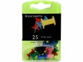 Exacompta Reissnägel Push Pins, 25 Stück, assortiert