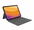 Logitech COMBO TOUCH FOR IPAD AIR 4TH GEN. - GREY