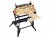 Bild 2 Black & Decker BLACK+DECKER Mobile Werkbank Workmate WM825, Zubehörtyp