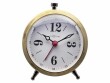 NeXtime Klassischer Wecker Harvey Weiss/Gold, Funktionen