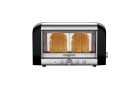 Magimix Toaster Vision 111541 Schwarz, Detailfarbe: Schwarz