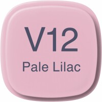 COPIC Marker Classic 20075173 V12 - Pale Lilac, Kein