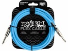 Ernie Ball Instrumentenkabel 6412 ? 3.04 m, Blau, Länge: 3.04