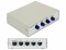 Bild 3 DeLock LAN-Switchbox RJ-45 4 Port, 100Mbps, Anzahl Eingänge: 4
