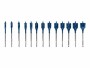 Bosch Professional Flachfräsbohrer-Set Expert Self Cut Speed, 13-teilig