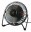 Bild 1 DELTACO   USB LED Table Fan watch - GAM054    Black