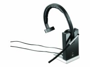Logitech - Wireless Headset Mono H820e