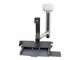 Ergotron StyleView - Sit-Stand Combo System with Worksurface and Medium Silver CPU Holder