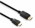 HDGear Kabel DisplayPort - HDMI, 1.5 m, Kabeltyp: Anschlusskabel