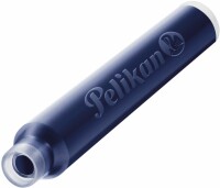 PELIKAN Tinte 4001 TP/6 301184 blauschwarz 6 Stück, Kein