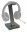 Bild 1 SPEEDLINK EXCELLO Illum.Headset Stand - SL800910B 3-Port USB Hub, Soundcard