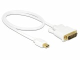 DeLock Kabel Mini-DisplayPort - DVI-D, 0.5 m, Kabeltyp