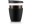 Bodum Thermobecher Joycup 400 ml, Schwarz/Transparent, Material
