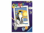 Ravensburger Malset CreArt: Penguin Family, Altersempfehlung ab: 7