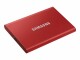 Bild 9 Samsung Externe SSD Portable T7 Non-Touch, 2000 GB, Rot