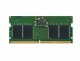 Kingston SO-DDR5-RAM Value Ram 4800 MHz 2x 8 GB