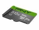 PNY microSDXC-Karte Elite UHS-I U1 512 GB, Speicherkartentyp