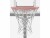 Bild 4 SPALDING Basketballnetz Heavy Duty, Durchmesser: 45 cm, Farbe: Weiss