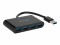 Bild 8 Kensington USB-Hub USB 3.0 4 Port, Stromversorgung: USB, Anzahl