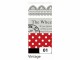 Folia Washi Tape Vintage 4er-Set, Detailfarbe: Rot, Schwarz