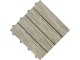 Florco Balkon-& Terrassenplatten Tex, Beige, 6 Stk., Typ: Balkon-