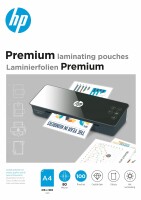 Hewlett-Packard HP Laminiertaschen Premium 9123 A4, 80 Mic, Kein