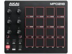 AKAI Controller MPD218, Motorisierte Fader: Nein, Optimiert