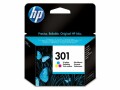 HP Inc. HP Tinte Nr. 301 (CH562EE) Cyan/Magenta/Yellow, Druckleistung